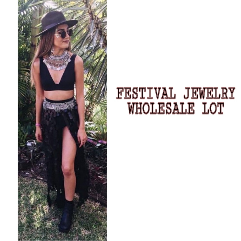 Festival, Boho Jewelry (Lot of 5)